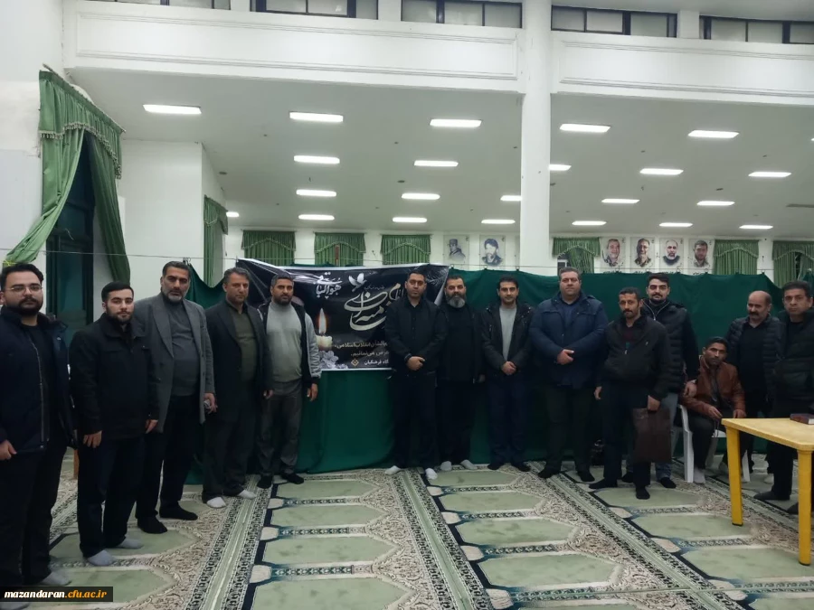 برپایی موکب «شهدای دانشجومعلم» دانشگاه فرهنگیان مازندران در شهرهای ساری، بابل، قائمشهر، نوشهر و...
 2