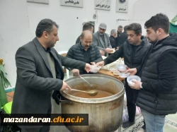 برپایی موکب «شهدای دانشجومعلم» دانشگاه فرهنگیان مازندران در شهرهای ساری، بابل، قائمشهر، نوشهر و...
 3