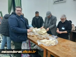 برپایی موکب «شهدای دانشجومعلم» دانشگاه فرهنگیان مازندران در شهرهای ساری، بابل، قائمشهر، نوشهر و...
 4