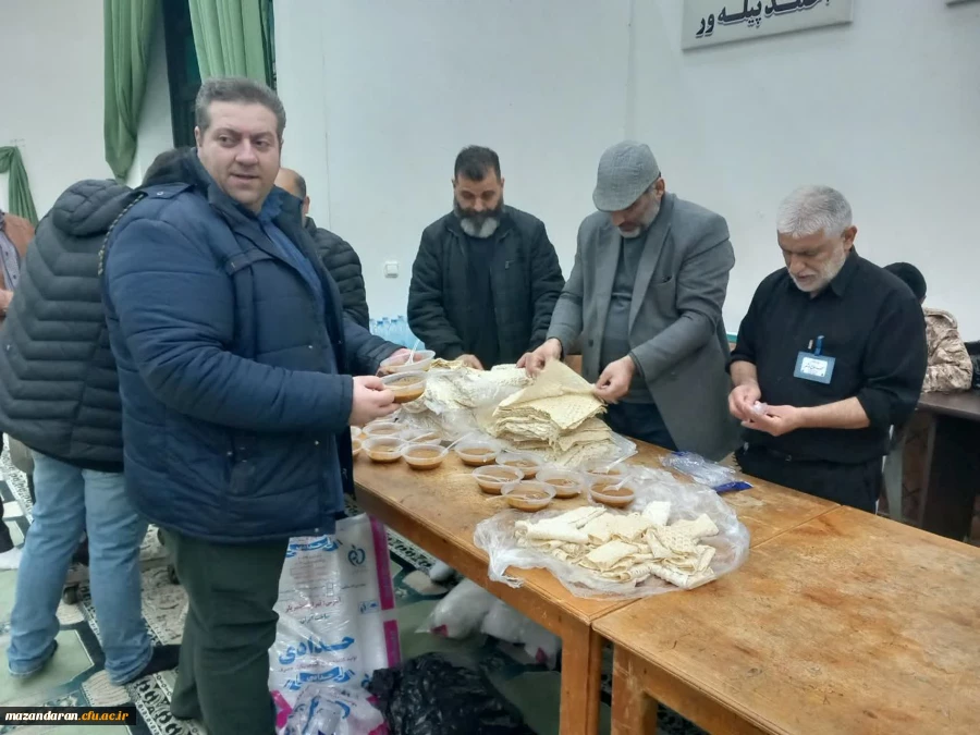 برپایی موکب «شهدای دانشجومعلم» دانشگاه فرهنگیان مازندران در شهرهای ساری، بابل، قائمشهر، نوشهر و...
 4