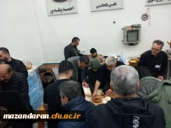 برپایی موکب «شهدای دانشجومعلم» دانشگاه فرهنگیان مازندران در شهرهای ساری، بابل، قائمشهر، نوشهر و...
 5