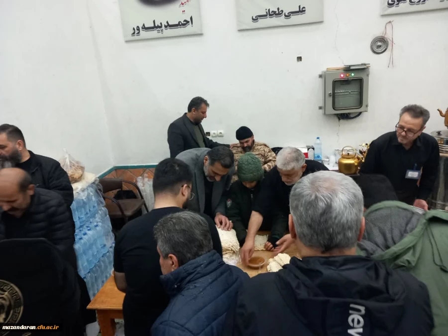 برپایی موکب «شهدای دانشجومعلم» دانشگاه فرهنگیان مازندران در شهرهای ساری، بابل، قائمشهر، نوشهر و...
 5
