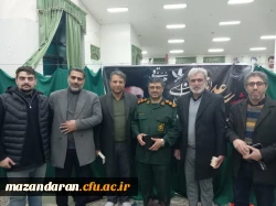 برپایی موکب «شهدای دانشجومعلم» دانشگاه فرهنگیان مازندران در شهرهای ساری، بابل، قائمشهر، نوشهر و...
 6