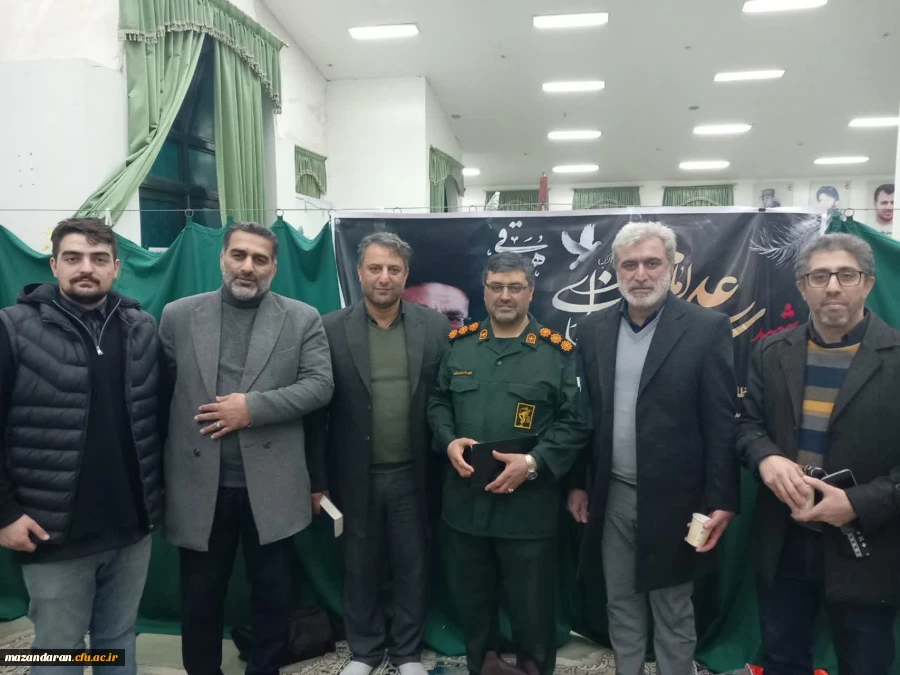 برپایی موکب «شهدای دانشجومعلم» دانشگاه فرهنگیان مازندران در شهرهای ساری، بابل، قائمشهر، نوشهر و...
 6