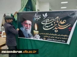 برپایی موکب «شهدای دانشجومعلم» دانشگاه فرهنگیان مازندران در شهرهای ساری، بابل، قائمشهر، نوشهر و...
 7