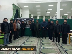 برپایی موکب «شهدای دانشجومعلم» دانشگاه فرهنگیان مازندران در شهرهای ساری، بابل، قائمشهر، نوشهر و...
 8