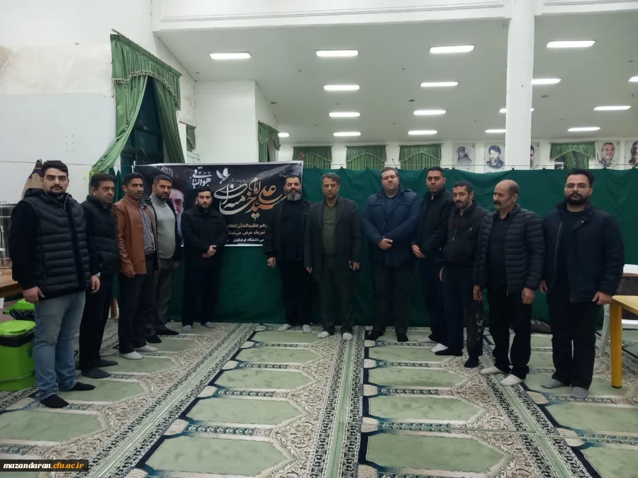 برپایی موکب «شهدای دانشجومعلم» دانشگاه فرهنگیان مازندران در شهرهای ساری، بابل، قائمشهر، نوشهر و...
 8