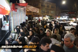 برپایی موکب «شهدای دانشجومعلم» دانشگاه فرهنگیان مازندران در شهرهای ساری، بابل، قائمشهر، نوشهر و...
 10