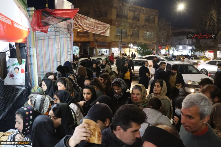برپایی موکب «شهدای دانشجومعلم» دانشگاه فرهنگیان مازندران در شهرهای ساری، بابل، قائمشهر، نوشهر و...
 10