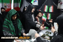 برپایی موکب «شهدای دانشجومعلم» دانشگاه فرهنگیان مازندران در شهرهای ساری، بابل، قائمشهر، نوشهر و...
 12