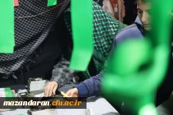 برپایی موکب «شهدای دانشجومعلم» دانشگاه فرهنگیان مازندران در شهرهای ساری، بابل، قائمشهر، نوشهر و...
 13