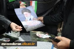 برپایی موکب «شهدای دانشجومعلم» دانشگاه فرهنگیان مازندران در شهرهای ساری، بابل، قائمشهر، نوشهر و...
 14