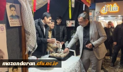 برپایی موکب «شهدای دانشجومعلم» دانشگاه فرهنگیان مازندران در شهرهای ساری، بابل، قائمشهر، نوشهر و...
 15
