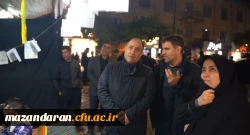 برپایی موکب «شهدای دانشجومعلم» دانشگاه فرهنگیان مازندران در شهرهای ساری، بابل، قائمشهر، نوشهر و...
 16