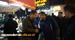 برپایی موکب «شهدای دانشجومعلم» دانشگاه فرهنگیان مازندران در شهرهای ساری، بابل، قائمشهر، نوشهر و...
 17