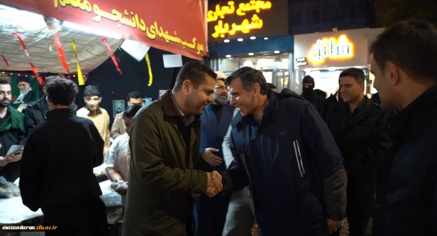 برپایی موکب «شهدای دانشجومعلم» دانشگاه فرهنگیان مازندران در شهرهای ساری، بابل، قائمشهر، نوشهر و...
 17