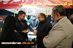 برپایی موکب «شهدای دانشجومعلم» دانشگاه فرهنگیان مازندران در شهرهای ساری، بابل، قائمشهر، نوشهر و...
 18