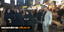 برپایی موکب «شهدای دانشجومعلم» دانشگاه فرهنگیان مازندران در شهرهای ساری، بابل، قائمشهر، نوشهر و...
 19