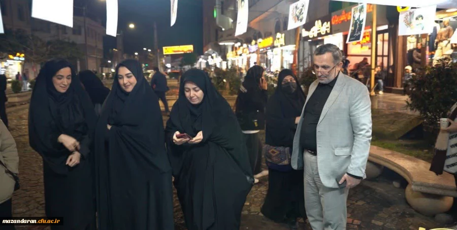برپایی موکب «شهدای دانشجومعلم» دانشگاه فرهنگیان مازندران در شهرهای ساری، بابل، قائمشهر، نوشهر و...
 19