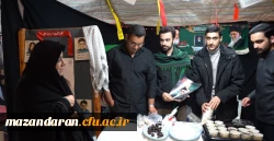 برپایی موکب «شهدای دانشجومعلم» دانشگاه فرهنگیان مازندران در شهرهای ساری، بابل، قائمشهر، نوشهر و...
 20