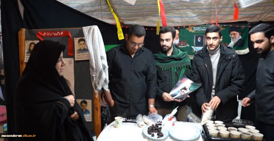 برپایی موکب «شهدای دانشجومعلم» دانشگاه فرهنگیان مازندران در شهرهای ساری، بابل، قائمشهر، نوشهر و...
 20