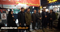 برپایی موکب «شهدای دانشجومعلم» دانشگاه فرهنگیان مازندران در شهرهای ساری، بابل، قائمشهر، نوشهر و...
 23