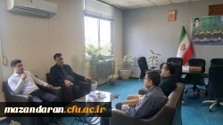 برگزاری جلسه بررسی برنامه ها و اقدامات هوشمندسازی در دانشکده علوم انسانی شهید رجایی بابل
 2