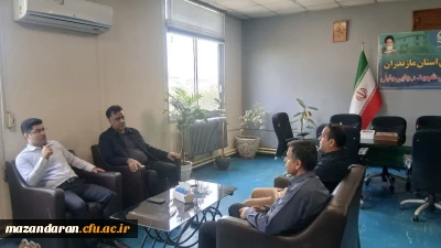 برگزاری جلسه بررسی برنامه ها و اقدامات هوشمندسازی در دانشکده علوم انسانی شهید رجایی بابل
