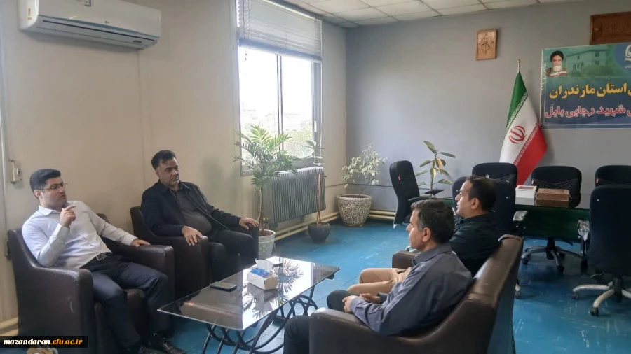 برگزاری جلسه بررسی برنامه ها و اقدامات هوشمندسازی در دانشکده علوم انسانی شهید رجایی بابل
 2