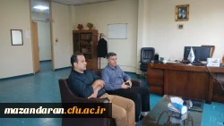 برگزاری جلسه بررسی برنامه ها و اقدامات هوشمندسازی در دانشکده علوم انسانی شهید رجایی بابل
 3