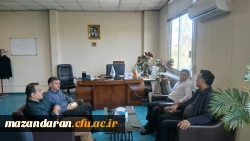 برگزاری جلسه بررسی برنامه ها و اقدامات هوشمندسازی در دانشکده علوم انسانی شهید رجایی بابل
 4