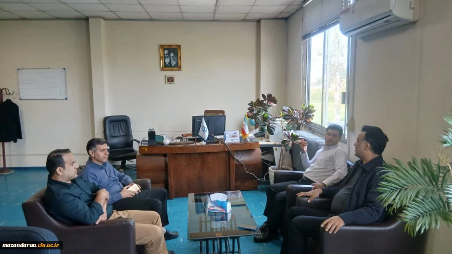برگزاری جلسه بررسی برنامه ها و اقدامات هوشمندسازی در دانشکده علوم انسانی شهید رجایی بابل
 4
