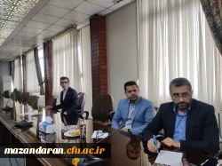 برگزاری جلسه شورای اداری دانشکده علوم انسانی شهید رجایی بابل
 2