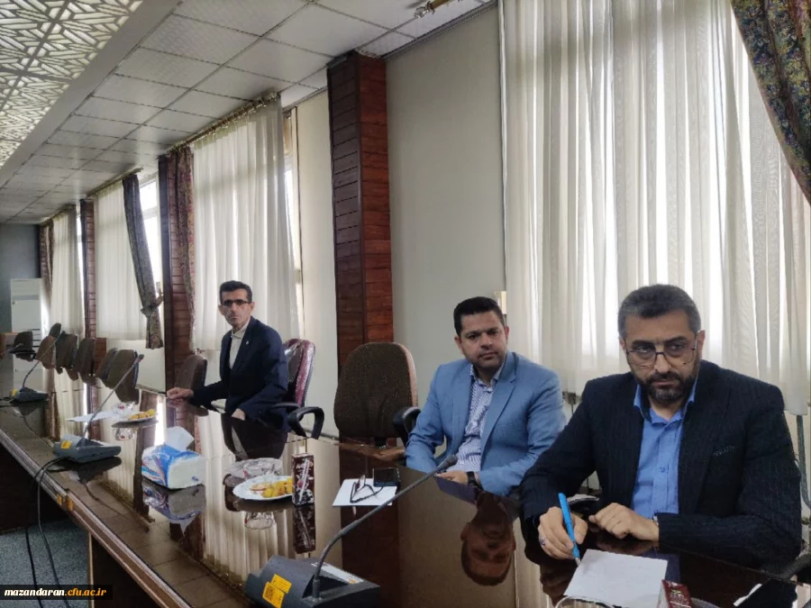 برگزاری جلسه شورای اداری دانشکده علوم انسانی شهید رجایی بابل
 2