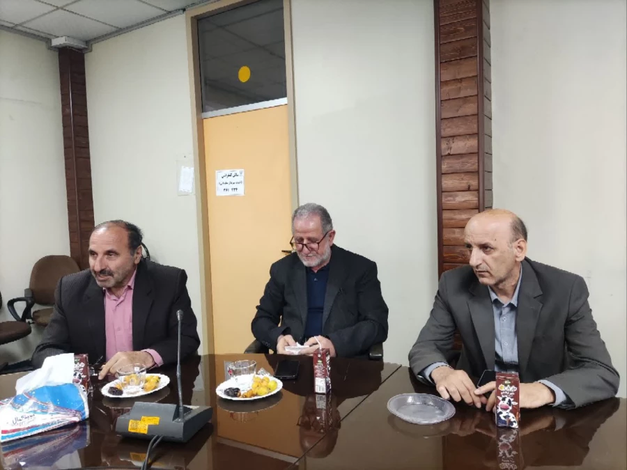 برگزاری جلسه شورای اداری دانشکده علوم انسانی شهید رجایی بابل
 3
