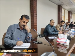 برگزاری جلسه شورای اداری دانشکده علوم انسانی شهید رجایی بابل
 4