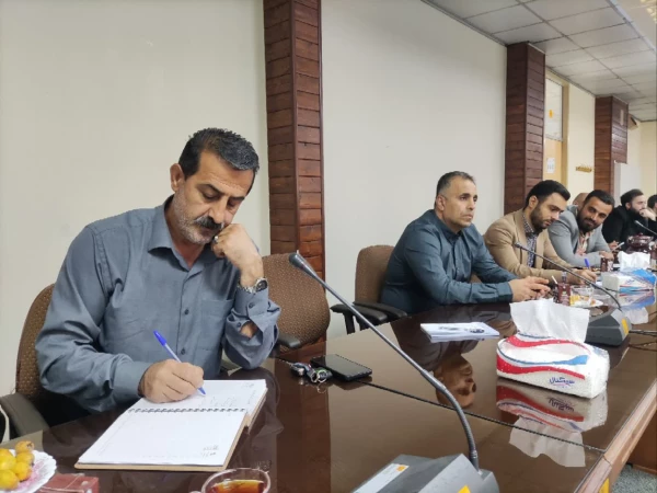 برگزاری جلسه شورای اداری دانشکده علوم انسانی شهید رجایی بابل
 4