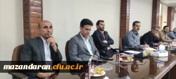 برگزاری جلسه شورای اداری دانشکده علوم انسانی شهید رجایی بابل
 5