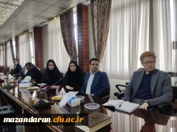برگزاری جلسه شورای اداری دانشکده علوم انسانی شهید رجایی بابل
 6