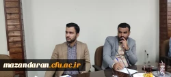 برگزاری جلسه شورای اداری دانشکده علوم انسانی شهید رجایی بابل
 8