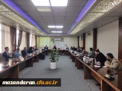 برگزاری جلسه شورای اداری دانشکده علوم انسانی شهید رجایی بابل
 11