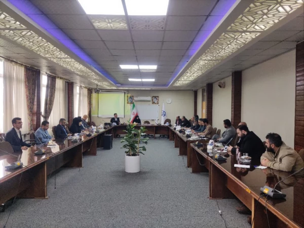 برگزاری جلسه شورای اداری دانشکده علوم انسانی شهید رجایی بابل
 11