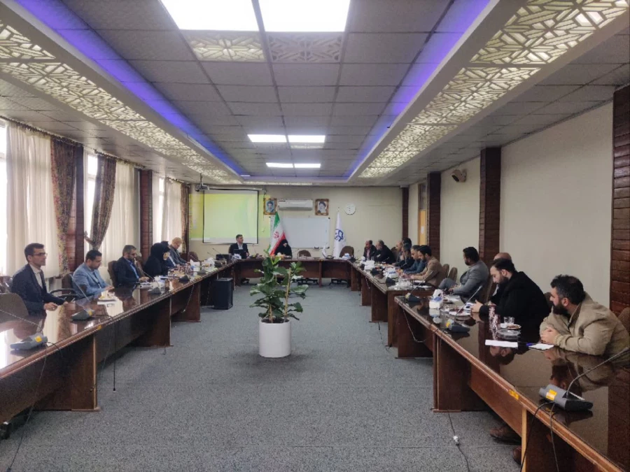برگزاری جلسه شورای اداری دانشکده علوم انسانی شهید رجایی بابل
 11