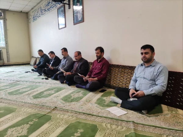 برگزاری مراسم دعای توسل با حضور مسئولین و کارکنان واحد های مختلف در نمازخانه دانشگاه فرهنگیان شهید رجایی بابل 
 3