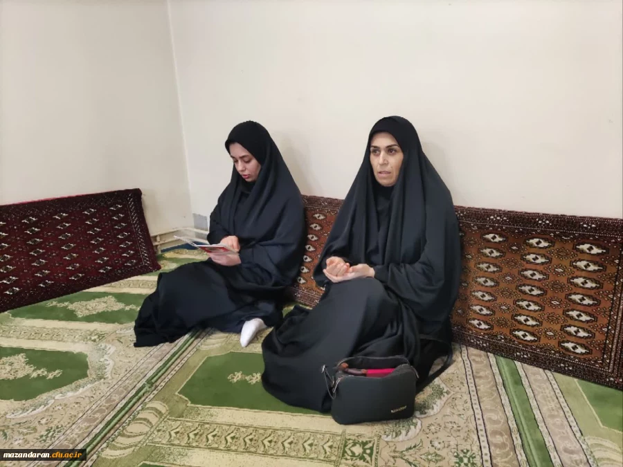 برگزاری مراسم دعای توسل با حضور مسئولین و کارکنان واحد های مختلف در نمازخانه دانشگاه فرهنگیان شهید رجایی بابل 
 4