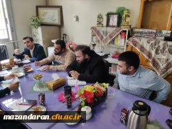برگزاری جلسه بررسی چالش های دانشکده علوم انسانی شهید رجایی بابل
 2