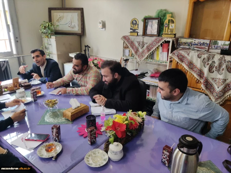 برگزاری جلسه بررسی چالش های دانشکده علوم انسانی شهید رجایی بابل
 2