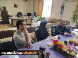 برگزاری جلسه بررسی چالش های دانشکده علوم انسانی شهید رجایی بابل
 3