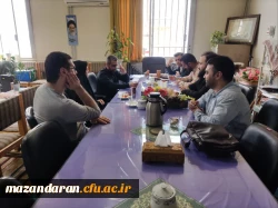 برگزاری جلسه بررسی چالش های دانشکده علوم انسانی شهید رجایی بابل
 4