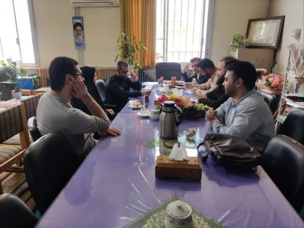 برگزاری جلسه بررسی چالش های دانشکده علوم انسانی شهید رجایی بابل
 4